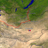 000 Route in Mongolia